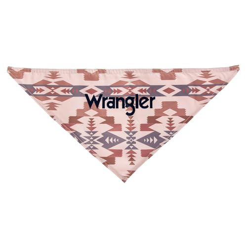 Wrangler Bandana mit Seilmuster, Hellbraun, Größe XS-S von Wrangler