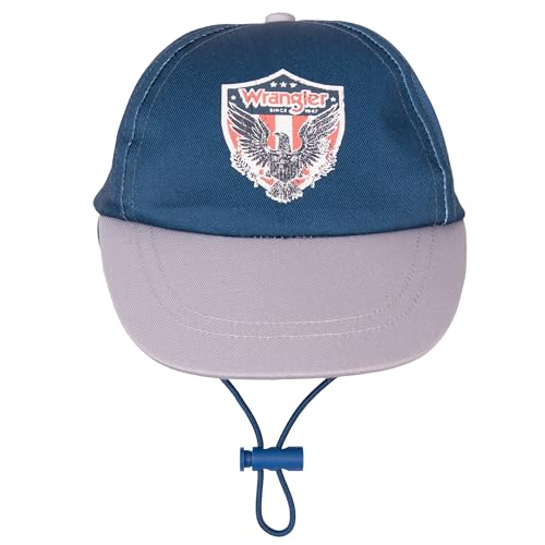 Wrangler Baseballkappe mit Seil-Grafik, Marineblau, Größe M - L von Wrangler