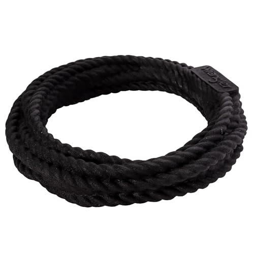 Wrangler Rope TPR Foam Coiled Rope Toy BLK Wrangler Rope TPR Foam Coiled Rope Toy BLK von Wrangler