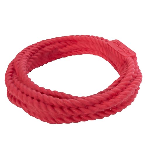 Wrangler Schaumstoff-Spiralseil Kauspielzeug für Hunde - duftendes Hundeseilspielzeug für mittelgroße bis große Hunde - Haustiersicheres Schaumstoffspielzeug zum Zerren & Apportieren - Fördert Wrangler Schaumstoff-Spiralseil Kauspielzeug für Hunde - duftendes Hundeseilspielzeug für mittelgroße bis große Hunde - Haustiersicheres Schaumstoffspielzeug zum Zerren & Apportieren - Fördert von Wrangler