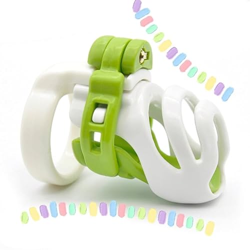 Splitzen Farbe Waschbar Indoor Fitness Training Kunststoff Multifunktional Birdcage, Ausgestattet Mit Vier Ringen Und SchlüSseln, Paar Geschenk - D28 Splitzen Farbe Waschbar Indoor Fitness Training Kunststoff Multifunktional Birdcage, Ausgestattet Mit Vier Ringen Und SchlüSseln, Paar Geschenk - D28 von WreGmgg
