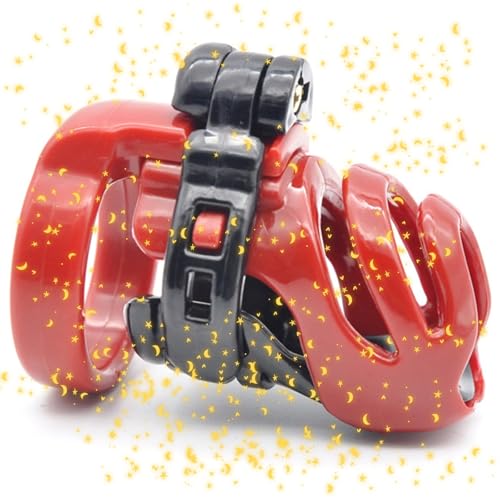 Splitzen Farbe Waschbar Indoor Fitness Training Kunststoff Multifunktional Birdcage, Ausgestattet Mit Vier Ringen Und SchlüSseln, Paar Geschenk - D28 Splitzen Farbe Waschbar Indoor Fitness Training Kunststoff Multifunktional Birdcage, Ausgestattet Mit Vier Ringen Und SchlüSseln, Paar Geschenk - D28 von WreGmgg
