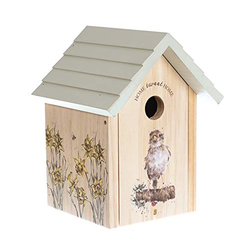 Wrendale Vogelhaus Spatz Wrendale Vogelhaus Spatz von Wrendale Designs