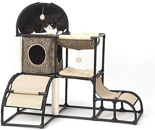 Katzenbaum, Katzenturm, multifunktionales Katzen-Klettergerüst, Katzenstreu, Klettergerüst, Hängematte, Haltesäule, Plüschball, 5-in-1, Haustierbedarf, Kombinationsnest, Sisalseil (Farbe: Katzenbaum, Katzenturm, multifunktionales Katzen-Klettergerüst, Katzenstreu, Klettergerüst, Hängematte, Haltesäule, Plüschball, 5-in-1, Haustierbedarf, Kombinationsnest, Sisalseil (Farbe: von Wrobelax