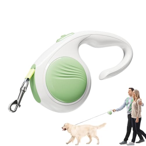 Ausziehbares Hundeseil, Outdoor-Spaziergänge, rutschfestes Seil für Welpen, langlebiges Outdoor-Hund zum Wandern, Camping und täglichen Spaziergängen, verstellbare Länge für Haustiere Ausziehbares Hundeseil, Outdoor-Spaziergänge, rutschfestes Seil für Welpen, langlebiges Outdoor-Hund zum Wandern, Camping und täglichen Spaziergängen, verstellbare Länge für Haustiere von Wrohto