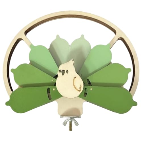Bird Foraging Toys, Interactive Bird Training Toy with Cage Foraging Game Design, Educational Enrichment Accessories for Cockatiel, Parakeet, Parrotlet Behavioral Stimulation and Fun Bird Foraging Toys, Interactive Bird Training Toy with Cage Foraging Game Design, Educational Enrichment Accessories for Cockatiel, Parakeet, Parrotlet Behavioral Stimulation and Fun von Wrohto