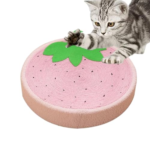 Cat Scratcher Mat | Indoor Cat Claw Grinder Scratcher Bed | Fruit Design Cat Toy for Claw Sharpening | Furniture Protection for Sofa, Table, Bed, and Carpet | Durable Cat Scratching Mat Cat Scratcher Mat | Indoor Cat Claw Grinder Scratcher Bed | Fruit Design Cat Toy for Claw Sharpening | Furniture Protection for Sofa, Table, Bed, and Carpet | Durable Cat Scratching Mat von Wrohto
