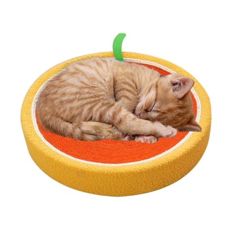 Cat Scratcher Mat | Indoor Cat Claw Grinder Scratcher Bed | Fruit Design Cat Toy for Claw Sharpening | Furniture Protection for Sofa, Table, Bed, and Carpet | Durable Cat Scratching Mat Cat Scratcher Mat | Indoor Cat Claw Grinder Scratcher Bed | Fruit Design Cat Toy for Claw Sharpening | Furniture Protection for Sofa, Table, Bed, and Carpet | Durable Cat Scratching Mat von Wrohto