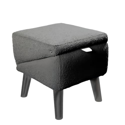 Dog Ramp, Bed Ramp for Pets, Foldable Vehicles Stairs with Non-Slip, Multifunctional Footrest Stool for Small Breeds, Cat and Dog Vehicle Ramps for Easy Access, 30 x 30 x 35cm Dog Ramp, Bed Ramp for Pets, Foldable Vehicles Stairs with Non-Slip, Multifunctional Footrest Stool for Small Breeds, Cat and Dog Vehicle Ramps for Easy Access, 30 x 30 x 35cm von Wrohto