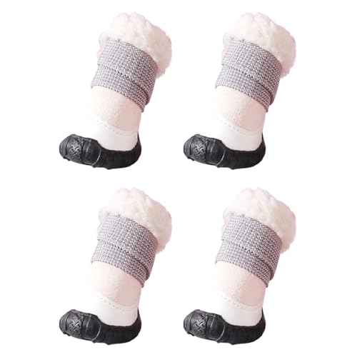 Wrohto Dog Snow Boots, Waterproof Dog Booties, Anti Slip Dog Shoes, Warm Pet Shoes, Hiking Dog Booties, Adjustable Dog Boots, Durable Dog Footwear, Winter Dog Shoes, Reflective Dog Booties Wrohto Dog Snow Boots, Waterproof Dog Booties, Anti Slip Dog Shoes, Warm Pet Shoes, Hiking Dog Booties, Adjustable Dog Boots, Durable Dog Footwear, Winter Dog Shoes, Reflective Dog Booties von Wrohto