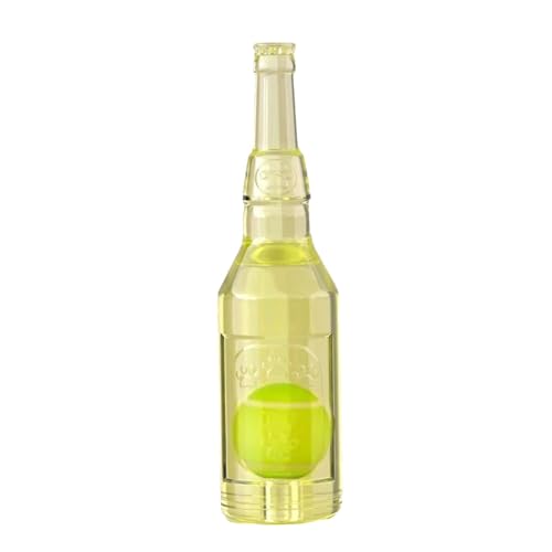 Wrohto Dog Toy Bottle, Interactive Floating Squeaky Toy, Teething Chew Bottle with Inner Tennis Ball, Safe Pet Plaything, Fun Training Aid for Small and Medium Dogs, Encourage Exercise Wrohto Dog Toy Bottle, Interactive Floating Squeaky Toy, Teething Chew Bottle with Inner Tennis Ball, Safe Pet Plaything, Fun Training Aid for Small and Medium Dogs, Encourage Exercise von Wrohto