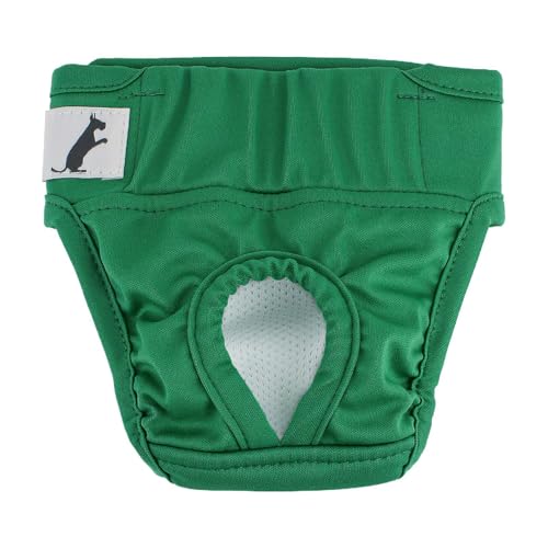Wrohto - Female Dog Diapers, Washable Dog Diapers, Reusable Dog Diapers, Highly Absorbent Dog Panties, Small Dog Diapers, Dog Heat Diapers, Doggie Diapers for Females, Female Puppy Diapers Wrohto - Female Dog Diapers, Washable Dog Diapers, Reusable Dog Diapers, Highly Absorbent Dog Panties, Small Dog Diapers, Dog Heat Diapers, Doggie Diapers for Females, Female Puppy Diapers von Wrohto