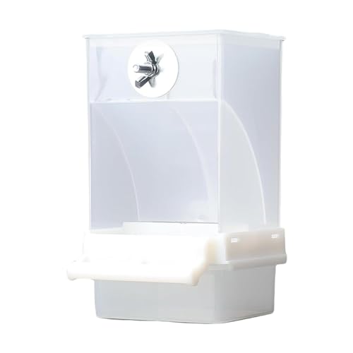 Wrohto Futterstation für Vögel ohne Vögel, robust, leicht zu befüllen, Käfigzubehör für kleine und mittelgroße Sittiche Wrohto Futterstation für Vögel ohne Vögel, robust, leicht zu befüllen, Käfigzubehör für kleine und mittelgroße Sittiche von Wrohto