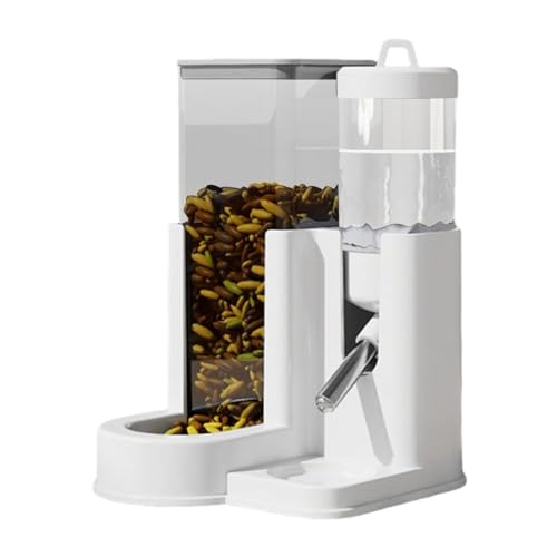 Wrohto Hamster Futterautomat, Kaninchen Wasserspender, Selbstversorgung Tränke Für Nagerkäfig Kleintier Trinkflasche Zu Hause Unterwegs Wrohto Hamster Futterautomat, Kaninchen Wasserspender, Selbstversorgung Tränke Für Nagerkäfig Kleintier Trinkflasche Zu Hause Unterwegs von Wrohto