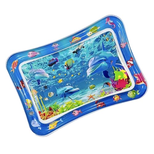 Wrohto Haustier Wasserbett - Sensorische Wasserspielmatte Für Katzen - Sinnvolle Anti-Kratz Komfort Spielzeug Für Indoor Pool Sommer Tier Kätzchen Wrohto Haustier Wasserbett - Sensorische Wasserspielmatte Für Katzen - Sinnvolle Anti-Kratz Komfort Spielzeug Für Indoor Pool Sommer Tier Kätzchen von Wrohto