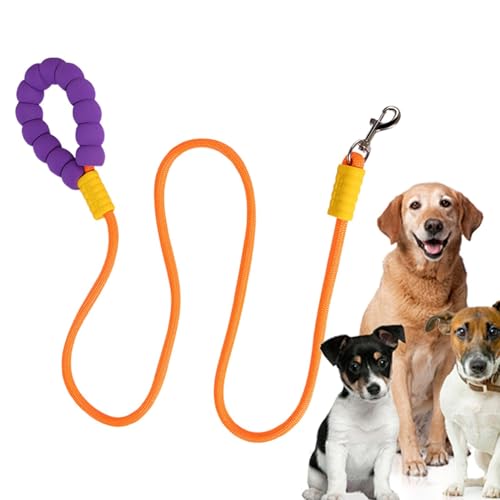 Wrohto Hund Traktionsseil, Welpe Walking Lead, Geflochtene Seilleine, Haustier Traktionsseil, Hundetrainingsleine Mittlere Große Hundeleine Hund, Bequemer Griff Leine, Reflektierende Hundeleine, Wrohto Hund Traktionsseil, Welpe Walking Lead, Geflochtene Seilleine, Haustier Traktionsseil, Hundetrainingsleine Mittlere Große Hundeleine Hund, Bequemer Griff Leine, Reflektierende Hundeleine, von Wrohto