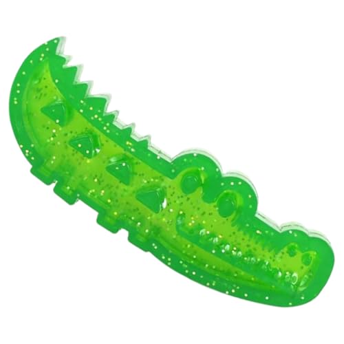 Wrohto Interaktiver Leckerli-Spender für Hunde, quietschendes Futter-Puzzle, Kauspielzeug, Gummimaterial, bissfest, Welpenanreicherung, Beißring für mittelgroße und große Rassen, 12 x 4,5 x 2 cm Wrohto Interaktiver Leckerli-Spender für Hunde, quietschendes Futter-Puzzle, Kauspielzeug, Gummimaterial, bissfest, Welpenanreicherung, Beißring für mittelgroße und große Rassen, 12 x 4,5 x 2 cm von Wrohto