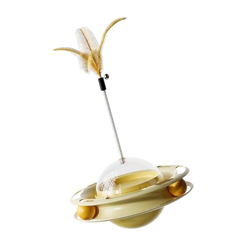 Wrohto Interaktives Windmühle Katzenspielzeug, 4 in 1 Kätzchen Spielzeug, Leckerli Spender Spielzeug, Slow Food Dispenser Katzenspielzeug, Interaktives Katzenball Spielzeug, Indoor Katzenspielzeug, Wrohto Interaktives Windmühle Katzenspielzeug, 4 in 1 Kätzchen Spielzeug, Leckerli Spender Spielzeug, Slow Food Dispenser Katzenspielzeug, Interaktives Katzenball Spielzeug, Indoor Katzenspielzeug, von Wrohto