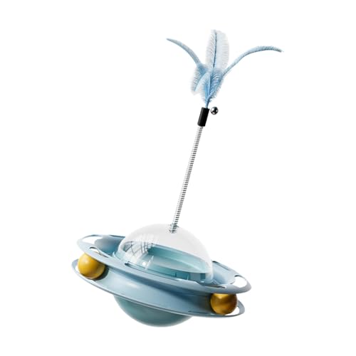Wrohto Interaktives Windmühle Katzenspielzeug, 4 in 1 Kätzchen Spielzeug, Leckerli Spender Spielzeug, Slow Food Dispenser Katzenspielzeug, Interaktives Katzenball Spielzeug, Indoor Katzenspielzeug, Wrohto Interaktives Windmühle Katzenspielzeug, 4 in 1 Kätzchen Spielzeug, Leckerli Spender Spielzeug, Slow Food Dispenser Katzenspielzeug, Interaktives Katzenball Spielzeug, Indoor Katzenspielzeug, von Wrohto
