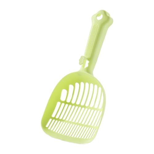 Wrohto Katzenstreuschaufel, ergonomischer Griff, Katzentoilettenschaufel, PP, effiziente Reinigung, Schaufelsieb für den Heimgebrauch, einfaches Schaufelwerkzeug für Kätzchen und erwachsene Katzen Wrohto Katzenstreuschaufel, ergonomischer Griff, Katzentoilettenschaufel, PP, effiziente Reinigung, Schaufelsieb für den Heimgebrauch, einfaches Schaufelwerkzeug für Kätzchen und erwachsene Katzen von Wrohto