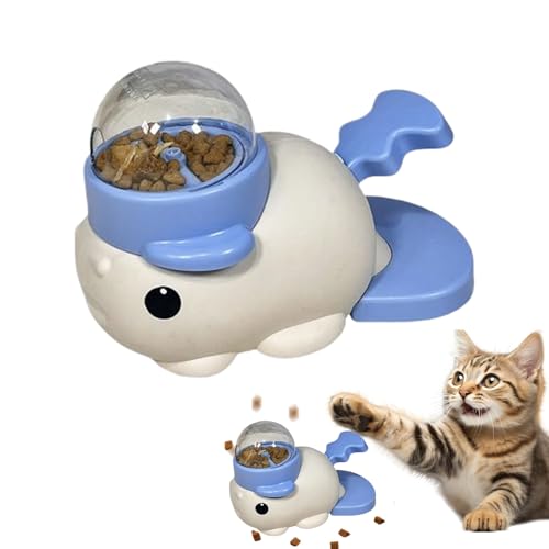 Wrohto Leckerli-Spender für Hunde, langsames Feederspielzeug, Futter-Puzzle-Spiel, interaktives Design, langsames Fressen, leicht zu reinigen, geistige Stimulation, perfekt für Welpen, Katze, Training Wrohto Leckerli-Spender für Hunde, langsames Feederspielzeug, Futter-Puzzle-Spiel, interaktives Design, langsames Fressen, leicht zu reinigen, geistige Stimulation, perfekt für Welpen, Katze, Training von Wrohto