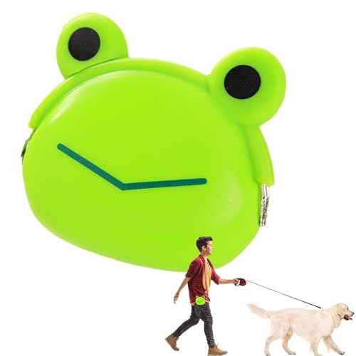 Wrohto Leckerli-Tasche für Haustiere, Silikon, für Spaziergänge, Snack-Behälter, Bauchtasche für Hundeleckerlis, wasserdichter Hundefutterspender, Haustier-Trainings-Leckerli-Tasche, Snack-Halter, Wrohto Leckerli-Tasche für Haustiere, Silikon, für Spaziergänge, Snack-Behälter, Bauchtasche für Hundeleckerlis, wasserdichter Hundefutterspender, Haustier-Trainings-Leckerli-Tasche, Snack-Halter, von Wrohto