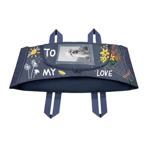 Wrohto Pet Burial Box - Non-Woven Dog Cat Body Casket Burial Bag for Pets | Leak Proof Supplies with Handles, Suitable for Kitten Bunny Medium Large Breeds Farm Transportation Shelters Home Funeral Wrohto Pet Burial Box - Non-Woven Dog Cat Body Casket Burial Bag for Pets | Leak Proof Supplies with Handles, Suitable for Kitten Bunny Medium Large Breeds Farm Transportation Shelters Home Funeral von Wrohto