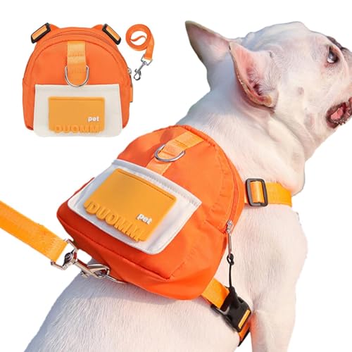 Wrohto Rucksack für Hunde zu tragen, Geschenktüte Träger, Haustiergeschirr, Hundesattel Rucksack Riemen für Hund zu tragen, bequem für Reisen und Camping, kleine 12 x 12 x 5 cm, M 15 x 15 x 6 cm Wrohto Rucksack für Hunde zu tragen, Geschenktüte Träger, Haustiergeschirr, Hundesattel Rucksack Riemen für Hund zu tragen, bequem für Reisen und Camping, kleine 12 x 12 x 5 cm, M 15 x 15 x 6 cm von Wrohto