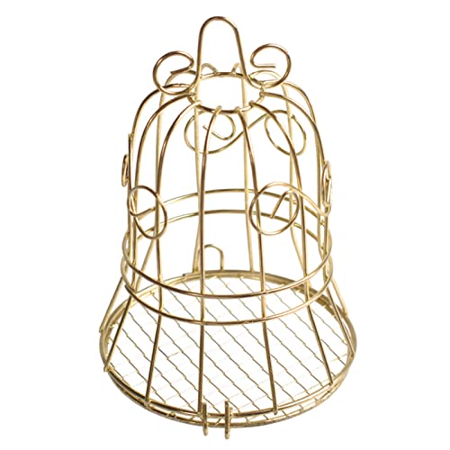 Wsdsgz Outdoor Vogelfutterläder Hängender Fettkugelhalter Langlebiger Gold Metallkäfig Suet Kugeln Feeder Zu Füllen Fütterungswerkzeug Wsdsgz Outdoor Vogelfutterläder Hängender Fettkugelhalter Langlebiger Gold Metallkäfig Suet Kugeln Feeder Zu Füllen Fütterungswerkzeug von Wsdsgz