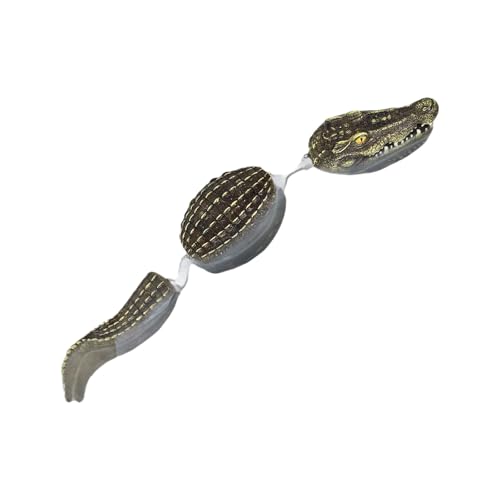 Realistische Schwebende Krokodilianische Teichdekorationspool Float Decoy Für Gartenpool Wasser Feature Harzschmuck Harz Krokodil Schwimmer Realistische Schwebende Krokodilianische Teichdekorationspool Float Decoy Für Gartenpool Wasser Feature Harzschmuck Harz Krokodil Schwimmer von Wsdsgz
