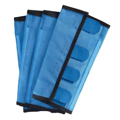 Wiederverwendbare Pferdes Leggins Fly Stiefel Atmungsaktiven Maschen Für Bequeme Erleichterungen Bein Müdigkeit Reduziert Stamping Horse Fly Stiefel von Wsdsgz