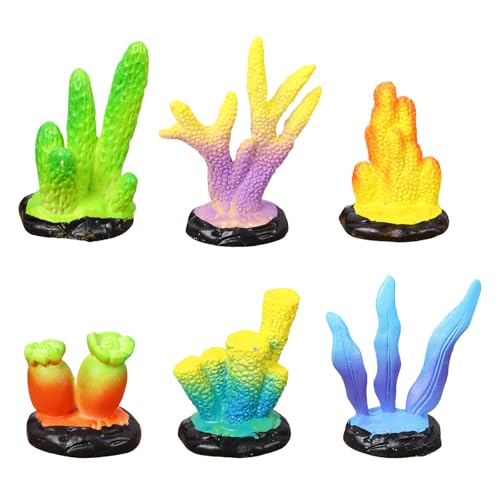 Wsdsgz 6pcs Helle Farbe Künstliche Korallen Für Aquarienliebhaber Und Wohnkendezarben Detaillierte Und Verblassende Resistente Dekore Wsdsgz 6pcs Helle Farbe Künstliche Korallen Für Aquarienliebhaber Und Wohnkendezarben Detaillierte Und Verblassende Resistente Dekore von Wsdsgz