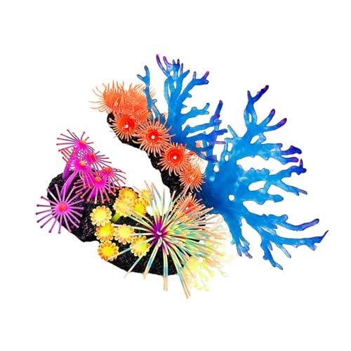 Wsdsgz Aquarien Waschbare Dekorationen Sicherer Unterwasserkorallen Fischtank Ausstellen Korallen Landschaftsgestaltung Bottom Plant Fischteich Orament Wsdsgz Aquarien Waschbare Dekorationen Sicherer Unterwasserkorallen Fischtank Ausstellen Korallen Landschaftsgestaltung Bottom Plant Fischteich Orament von Wsdsgz