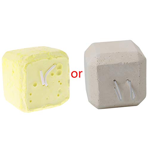 Wsdsgz Hamster Kau Spielzeugzähne Mahlen Calciumstein Mit Draht Für Chinchilla Kaninchen High Chew Toy Für Kleines von Wsdsgz