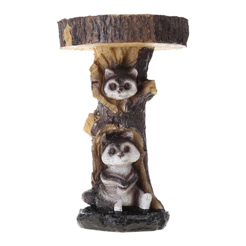 Wsdsgz Outdoor Vogelfutter Hummiingbird Feeder Waschbaumstil Easy Cleaning Garden Yard Niedliche Waschbauer Ornamente Wsdsgz Outdoor Vogelfutter Hummiingbird Feeder Waschbaumstil Easy Cleaning Garden Yard Niedliche Waschbauer Ornamente von Wsdsgz