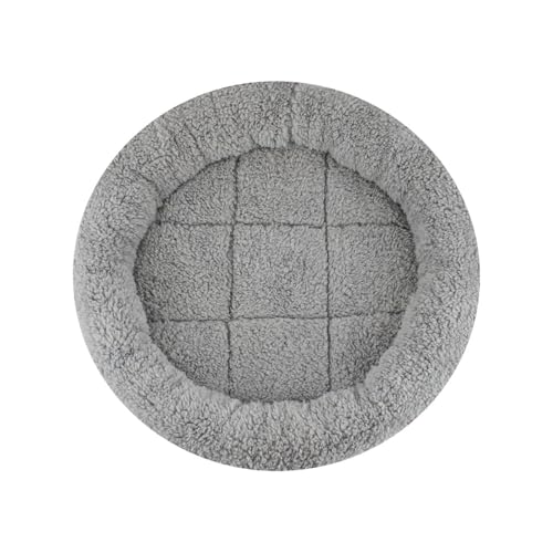 Wsdsgz Runde Form Hunde Katzen Plüsch Kissen Tragen Resistente Katzen Plüsch Matte Haustier Freien Schlaf Plüsch Matte Abnehmbares Kissen Wsdsgz Runde Form Hunde Katzen Plüsch Kissen Tragen Resistente Katzen Plüsch Matte Haustier Freien Schlaf Plüsch Matte Abnehmbares Kissen von Wsdsgz
