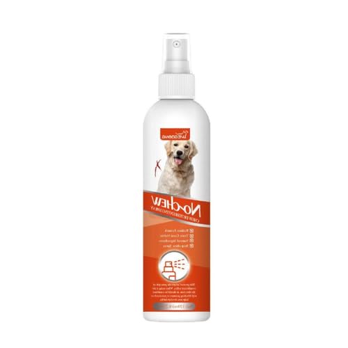 WuLi77 Anti Kauen Spray Für Hunde Hundeabschreckungsspray Zum Schutz Von Möbeln Anti Naging Spray Verhaltenstrainingshilfe Couch Schutz Hundeabschreckungsspray Zum Kauen von WuLi77