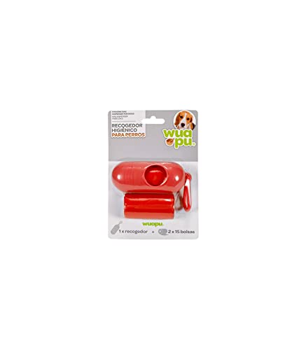 Wuapu Hygienischer Hundepflücker, Rot Wuapu Hygienischer Hundepflücker, Rot von Wuapu
