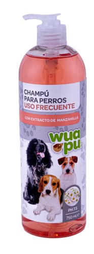 Wuapu Shampoo für häufige Anwendung, 750 ml von Wuapu