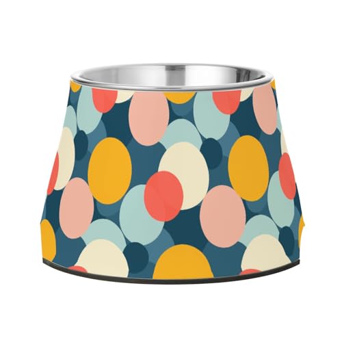 Circle Deep Blue Futternäpfe für Haustiere, Edelstahl, für Hunde, Katzen, Kaninchen, Vögel, bequemes Füttern Circle Deep Blue Futternäpfe für Haustiere, Edelstahl, für Hunde, Katzen, Kaninchen, Vögel, bequemes Füttern von Wudan