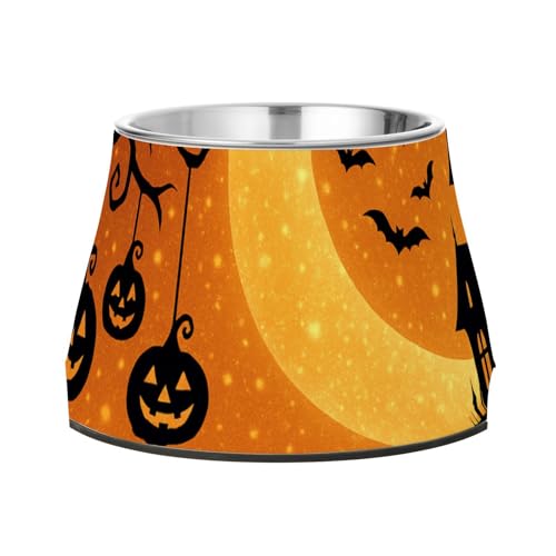 Erhöhte Futternäpfe für Haustiere, aus Edelstahl, für kleine Haustiere Erhöhte Futternäpfe für Haustiere, aus Edelstahl, für kleine Haustiere von Wudan