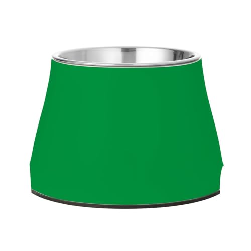 Green Dogs Futternapf aus Edelstahl, erhöhter Futternapf für Hunde, Katzen, Kaninchen, Vögel, Schnurrhaare Green Dogs Futternapf aus Edelstahl, erhöhter Futternapf für Hunde, Katzen, Kaninchen, Vögel, Schnurrhaare von Wudan