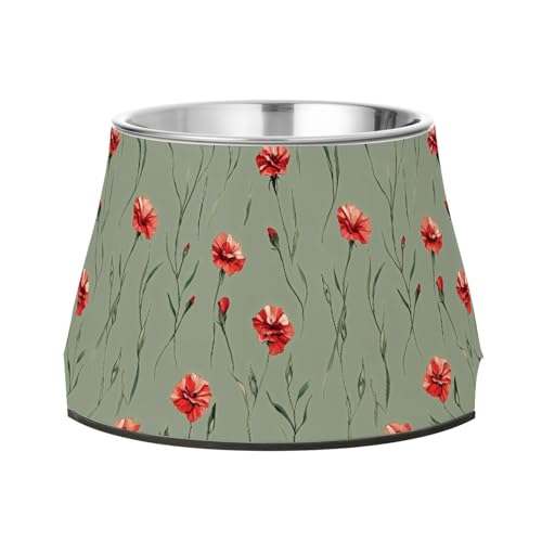 Safari Futternapf für Haustiere, aus Edelstahl, für Hunde, Katzen, Kaninchen, Vögel, langsames Fressen Safari Futternapf für Haustiere, aus Edelstahl, für Hunde, Katzen, Kaninchen, Vögel, langsames Fressen von Wudan