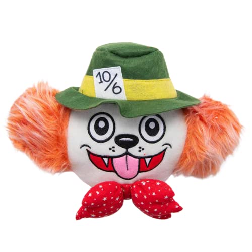 WufWuf Mutt Hatter Hundespielzeug Alice im Wunderland, quietschendes Plüsch-Hundespielzeug für große Hunde WufWuf Mutt Hatter Hundespielzeug Alice im Wunderland, quietschendes Plüsch-Hundespielzeug für große Hunde von WufWuf