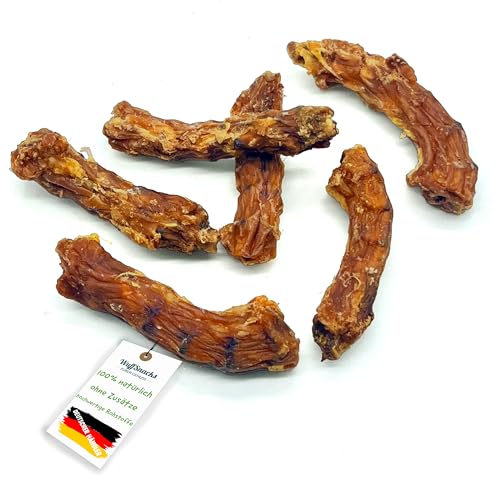 Hühnerhälse für Hunde, 10 kg, 100% Huhn, Kauartikel, Hundefutter, Leckerli von WuffSnacks von WuffSnacks