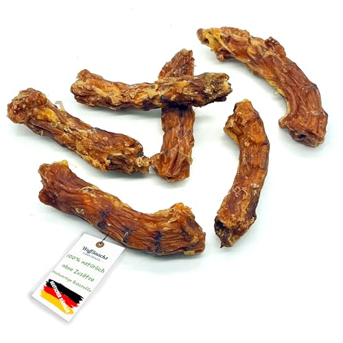 getrocknete Hühnerhälse, 2,5 kg, Hühnerhälse für Hunde, Hünerhälse getrocknet Hund von WuffSnacks von WuffSnacks