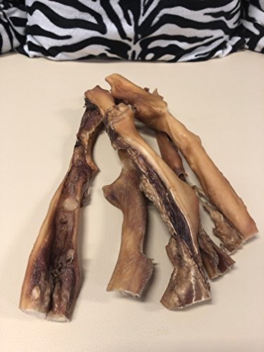 WuffWelt.de Rinderkopfhautstange ca. 30cm - Beutel 500g von WuffWelt.de