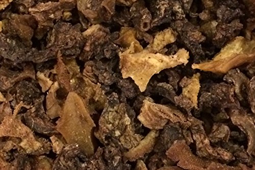 WuffWelt.de Trockenfleisch Rindermix - Pansen/Schlund/Euter/Lunge - 1000g (Made in Germany) von WuffWelt.de