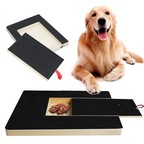 Unzerstörbares Hundespielzeug – 45,7 x 25,4 cm, robuster Katzenkratzbaum für Haustiere mit aggressivem Kauverhalten, Hundespielzeug, Beschäftigung für Haustiere (Ohne Ständer) von WuhnaroU