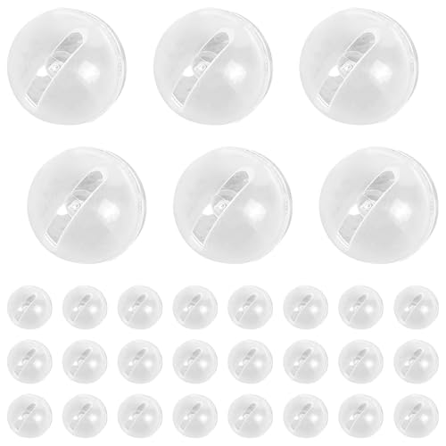 Wukemaoyi Rasselkugel-Einsätze, 18 mm, quietschende Spielzeugeinsätze, Geräuschmacher-Einsatzbälle, Quietscher, Ersatz-Rasseleinsatz-Ball für Tierpuppen, Haustierspielzeug und Bastelzubehör (18 mm) Wukemaoyi Rasselkugel-Einsätze, 18 mm, quietschende Spielzeugeinsätze, Geräuschmacher-Einsatzbälle, Quietscher, Ersatz-Rasseleinsatz-Ball für Tierpuppen, Haustierspielzeug und Bastelzubehör (18 mm) von Wukemaoyi